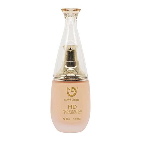 Matt Look High Definition Foundation Clean With Nude Feeling Sheer Ivory 45 Gm JioMart