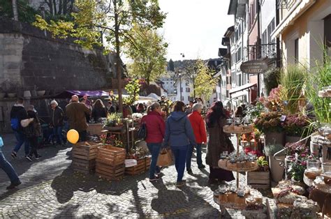 Markt Der Vielfalt Bremgarten AG Schweiz Herbstmarkt