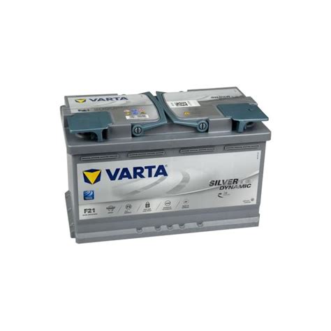 Buy F21 Varta Start Stop Plus AGM Car Battery 12V 80Ah 580901080