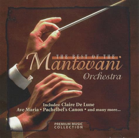 Mantovani Orchestra The The Best Of The Mantovani Orchestra