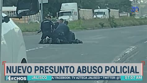 VIDEO Sale A La Luz Nuevo Caso De Presunto Abuso Policiaco En