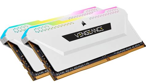 Corsair DDR4 Vengeance RGB PRO SL 32 GB 3200 MHz Blanca Versus Gamers