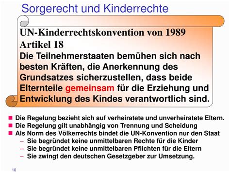 PPT - Familienrecht Elterliche Sorge PowerPoint Presentation, free