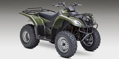 Suzuki Ozark 250 ATV - 2013