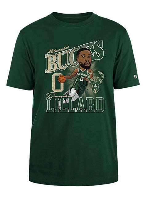 Damian Lillard Merchandise Bucks Pro Shop