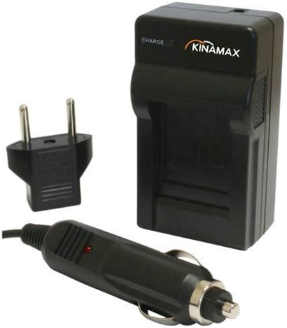 Kinamax Replacement Charger And Car Adapter For Canon VIXIA HF S10 HF