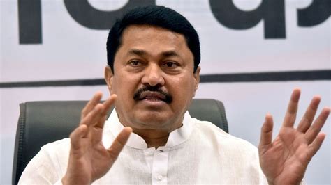 Bjp Attacks Congress Over Party Worker Washing Feet Of Maharashtra