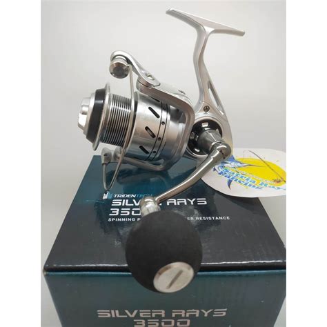 Jual Reel Tridentech Silver Rays New Color Shopee Indonesia