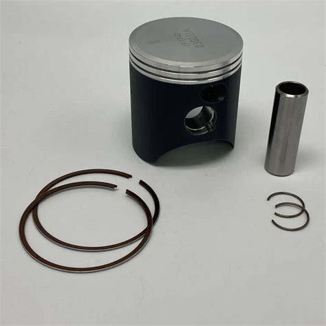 WOSSNER DUAL RING PISTON KIT YAMAHA YZ125 2005 2021 YZ125X 2020 2022