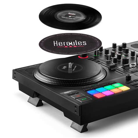 Hercules DJ Control Inpulse T7 Silent Noise