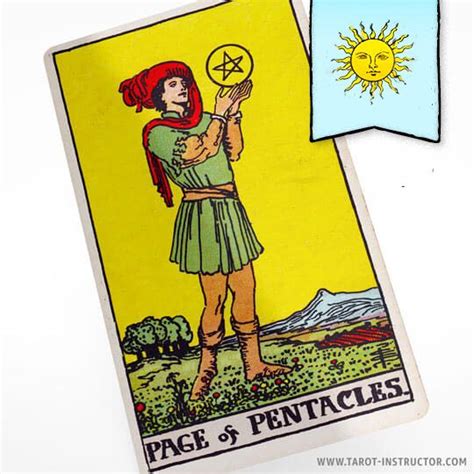 Page of Pentacles Yes or No Upright and Reversed 🌞 Tarot Instructor