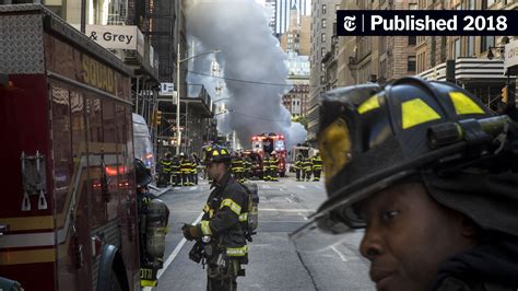 Asbestos Confirmed In Steam Pipe That Exploded In Manhattan The New