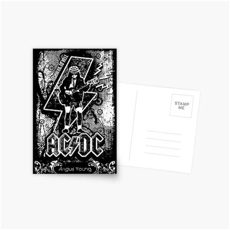 Rock Music Art A D Postcard For Sale By Blackmuxic Redbubble