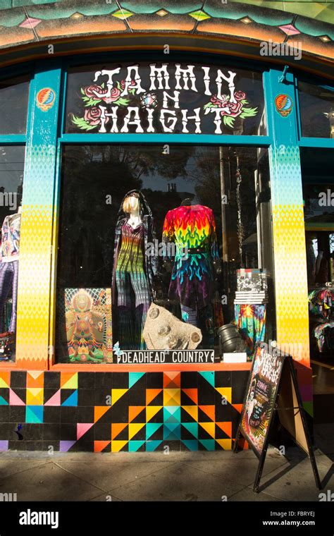 The Jammin On Haight Clothing Store In Haight Ashbury San Francisco