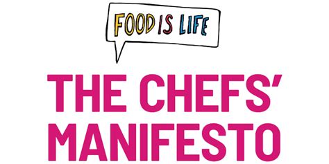 The Chefs Manifesto Tomorrow Tastes Mediterranean