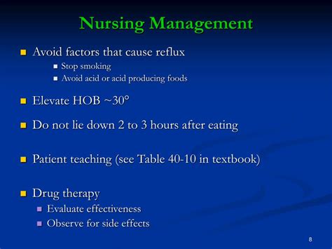 Ppt Care Of Patient With Gerd And Peptic Ulcer Powerpoint Presentation