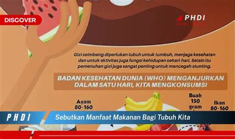 Temukan Manfaat Makanan Yang Bikin Kamu Penasaran