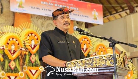 NUSABALI Tak Nyaleg Kasta Siap Emban Jabatan Plt Bupati