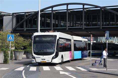 Connexxion Schiphol Airport July Chris Gbnl Flickr