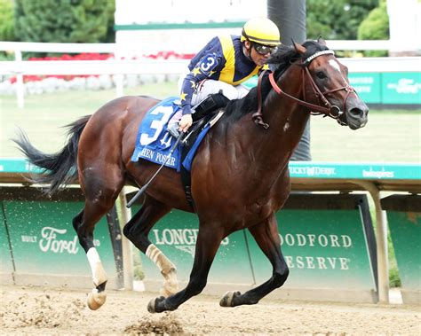Olympiad gana con solvencia el Stephen Foster Stakes G2 y asegura su