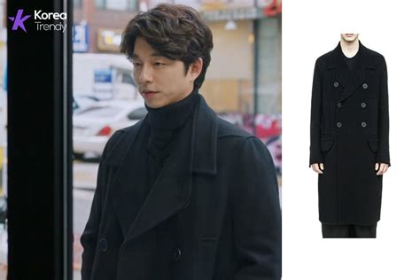 Goblin The Lonely And Great God Kim Shin Outifts Coat Ep