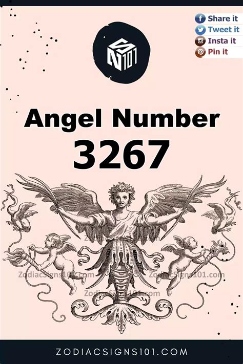 3267 Angel Number Spiritual Meaning And Significance Zodiacsigns101