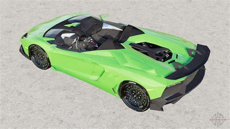 Lamborghini Aventador J 2012 Para Farming Simulator 2017