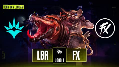 FLUXO X LIBERTY Jogo 1 MD3 Play In CBLOL Academy 2024 IDL