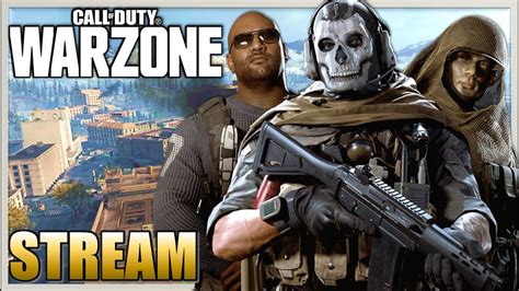 Live Stream Call Of Duty Warzone With Friends Youtube