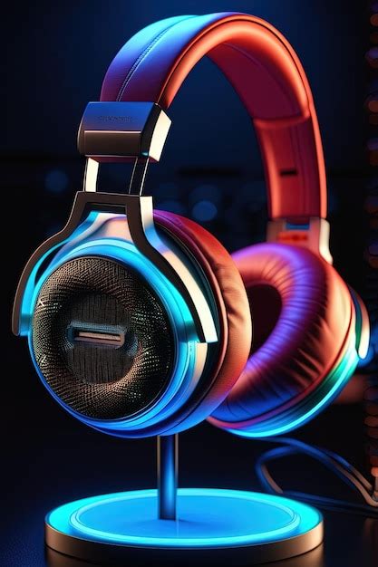 Premium Ai Image A Pair Of Headphones