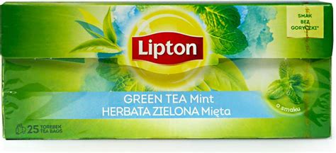 Lipton Grüner Tee Minze 25er Pack Teebeutel Kaufland de