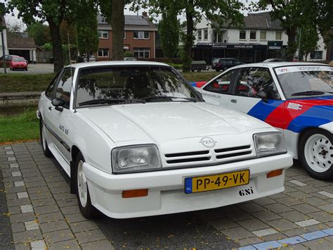 Opel Manta B Gsi Klazienaveen Peterolthof Flickr