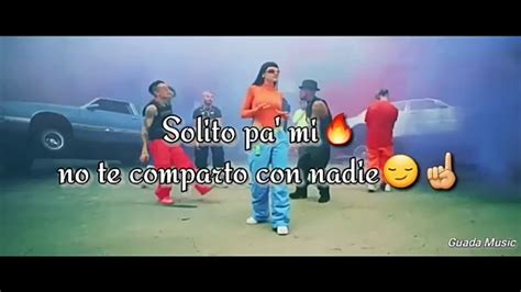 Cazzu Pa Mi Remix💘 Youtube