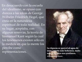 Arthur Schopenhauer Ppt