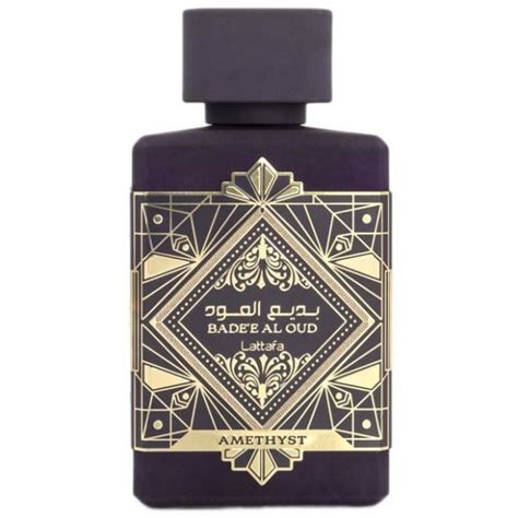 Badee Al Oud Amethyst Lattafa Eau De Parfum Mixte