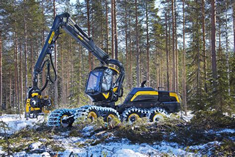 Fonds d ecran 600x400 Forêts 2014 17 Ponsse Scorpion Harvester