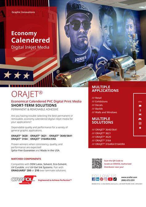 ORAJET® 3930 Photoluminescent: ORAFOL Americas