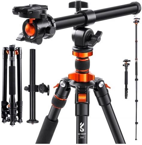 Statyw K F Concept Kf Statyw Fotograficzny Pro G Owica Monopod T