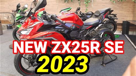 WORLD PREMIERE KAWASAKI NINJA ZX 25R SE 2023TAMPANG NYA MAKIN GILA