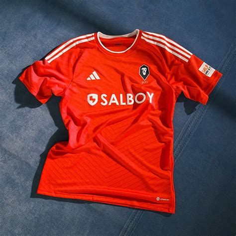 Salford City 2023-24 Home Kit