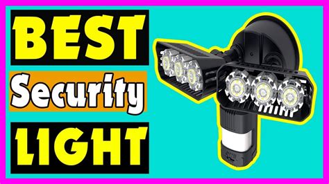 Sansi Led Outdoor Motion Activated Security Lights Youtube