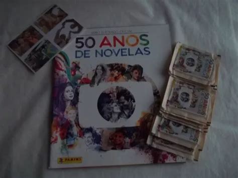 Lbum Anos De Novelas Envelopes Figurinhas Brinde Mercadolivre