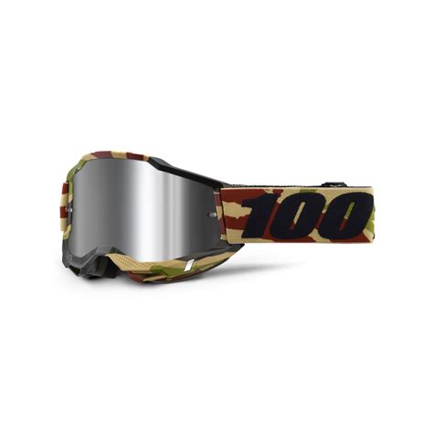 Fesports Accuri Goggle Mission Mirror Silver Flash