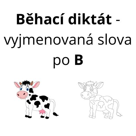 Materi L B Hac Dikt T Vyjmenovan Slova Po B