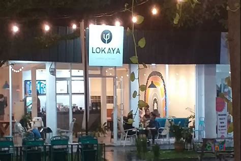 Nongkrong Asik Di Lokaya Kafe Menu Berkelas Harga Murah Genpi Co Banten