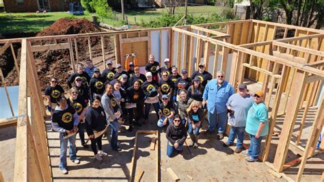 Central Oklahoma Habitat For Humanity Breaks Ground For Affordable