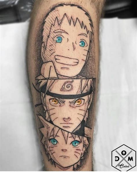 41 As Melhores Tatuagem Do Anime Natuto Free For You Tatuagem Ideas