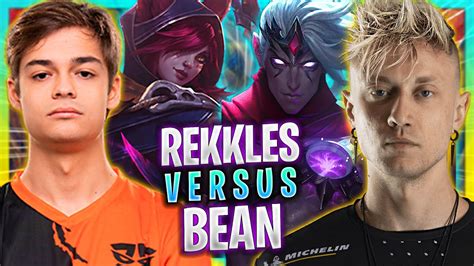 Fnc Rekkles Vs Fntq Bean Fnc Rekkles Plays Varus Adc Vs Fnc Bean