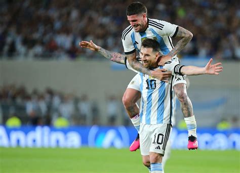 La Selección Argentina Escaló Al Primer Puesto Del Ranking Fifa El