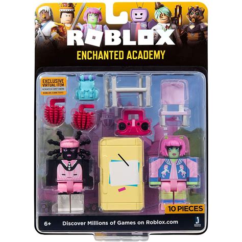 Roblox Celebrity Collection - Enchanted Academy Game Pack [Incluye